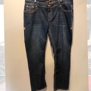 NEW Melissa McCarthy Seven7 Jeans Straight 20W